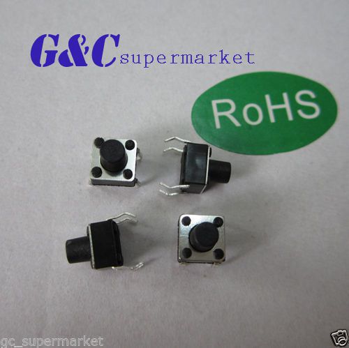 20pcs micro switch  push button 6 * 6 * 5 mm  new good quality for sale