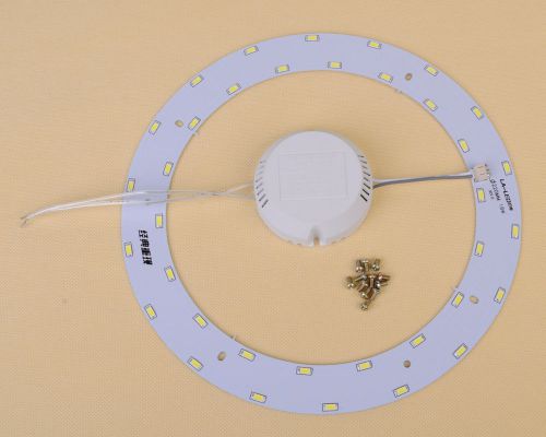NEW 18W 5730 White LED Annulus Light Emitting Diode SMD With Power