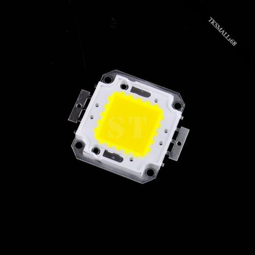 50w led cold white lamp chip bright light bulb high power smt smd top-class for sale