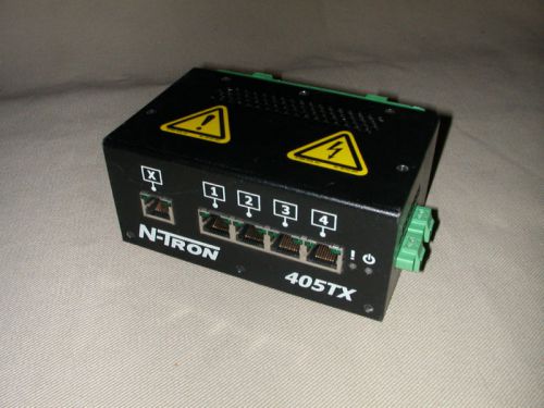 N-TRON 405TX Industrial Ethernet Switch