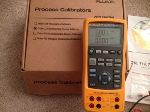Fluke 725 Multifunction Process Calibrator -