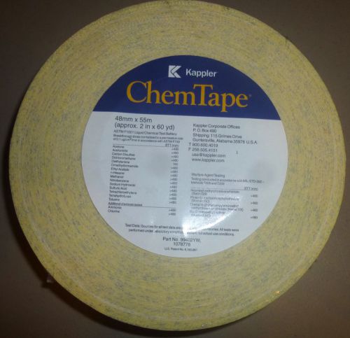 New Kappler ChemTape 2 in x 60 yd