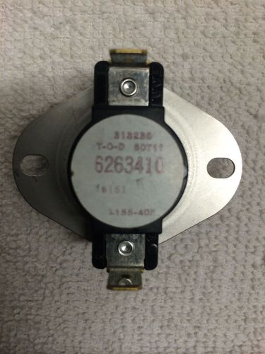 Therm-O-Disc 6263410/ 60T11 / Limit Fan Switch 155F  HVAC