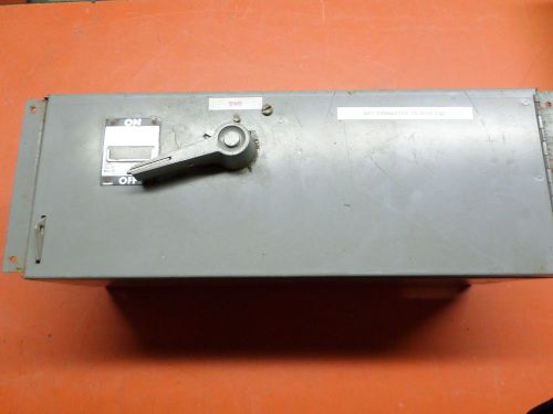 Westinghouse 100A 240V 3 Phase Panelboard Switch FDPS323R