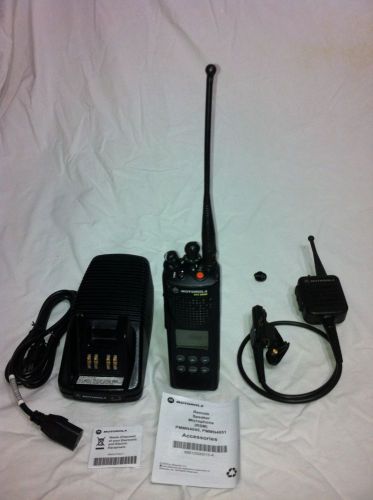Motorola xts3000 ii 800mhz smartzone radio w/ programming security police fire for sale