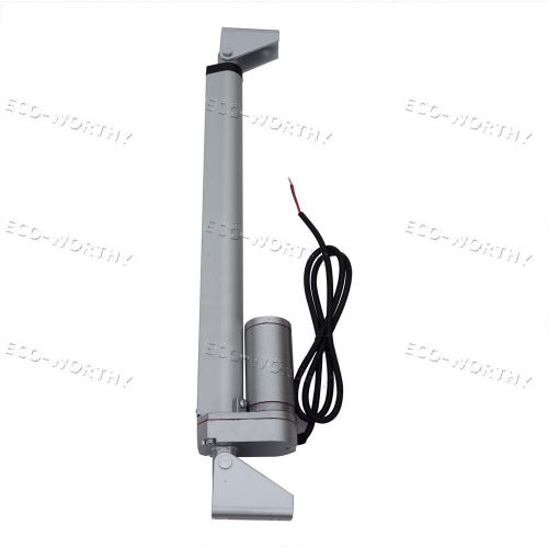 12 Inch Stroke 12V Multi-function Linear Actuator for Medical Lifting Auto