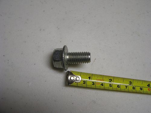 1/2&#034;-13x1 inch grade 8 hex bolt hex head cap screw 1/2&#034; bolt 0917 for sale