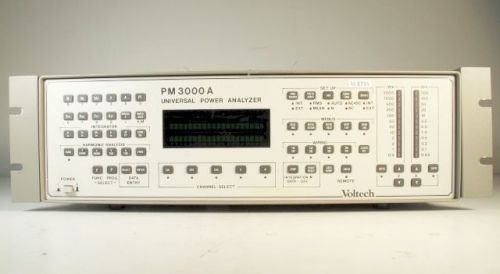 Voltech PM3000A Universal Power Analyzer