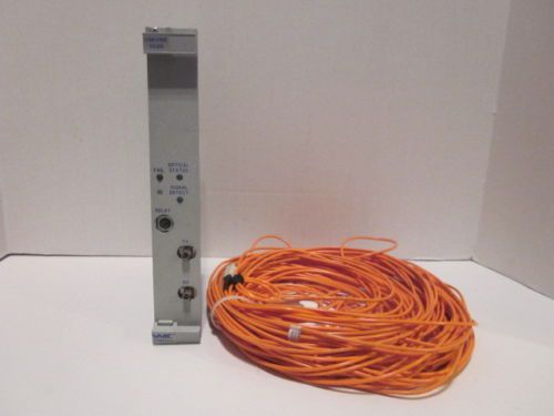 VMIC VMIVME 5588 Reflective memory with Daughter Board &amp; Fiber Optic Cables