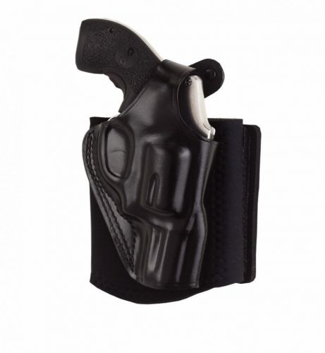 Galco leather ankle glove holster ag119 colt agent revolver left hand for sale