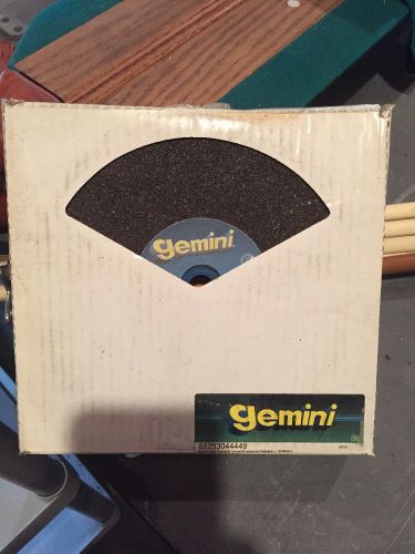 (2)- Norton Gemini Aluminum Oxide Grinding Wheels