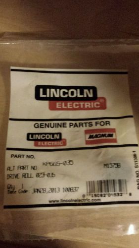 LINCOLN KP665-035 .035 DRIVE ROLL