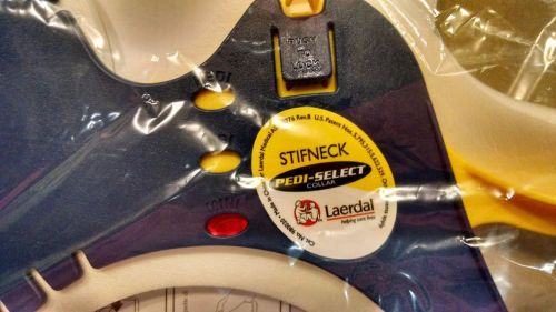 Lot of 5 Laerdal Stifneck Pedi-Select Extrication Collars Pediatric