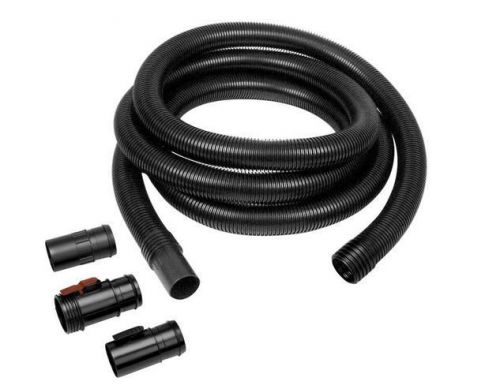 Ridgid 20 ft Universal 1 New Vacuum Hose Vac Central Cleaner Wet/Dry New