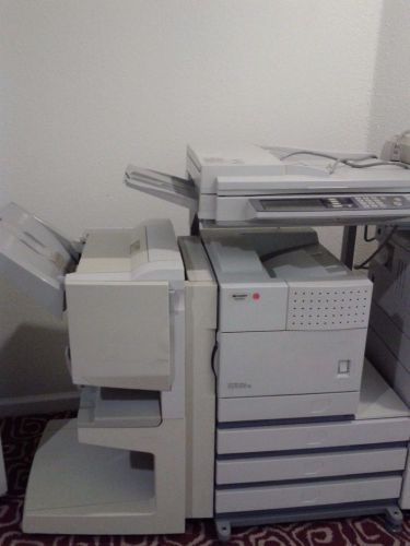 Sharp ar m4-55n monochrome laser-printer-copier for sale