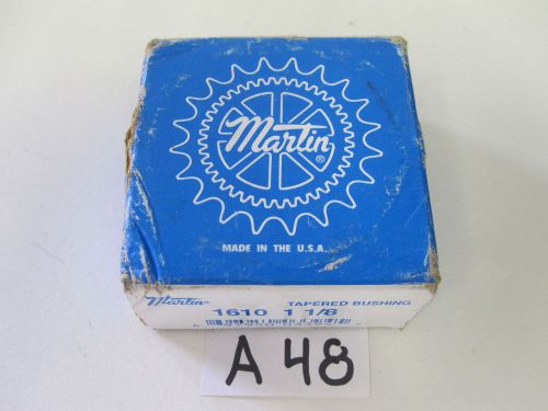 Martin 1610 1-1/8&#034; Taper Lock Bushing 161011/8 1610 11/8  -   New in Box