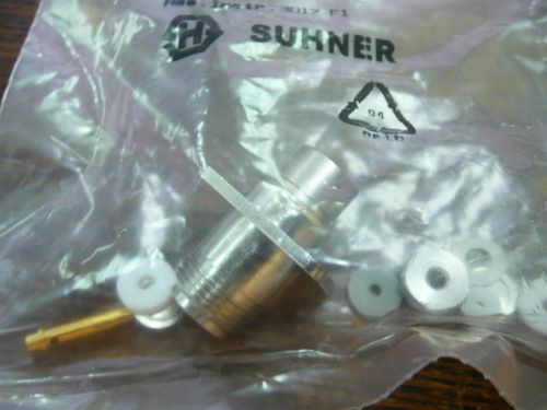 Huber &amp; Suhner Coaxial Cable Connector  25N_50-2-2/133_NE     Lot of 2