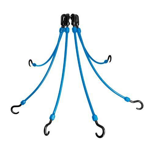 NEW The Perfect Bungee 6-Arm 18-Inch Flex Web  Blue