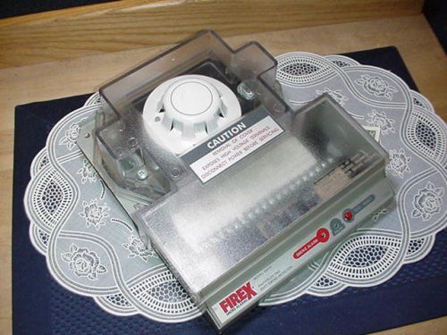 FireX Model 0551H Photo Electric Duct Smoke Detector Priority Mail $10.95 NEW!