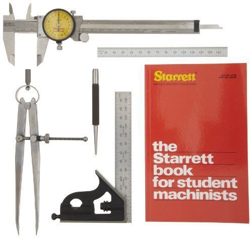 Starrett S903MZ Millimeter Student Tool Set