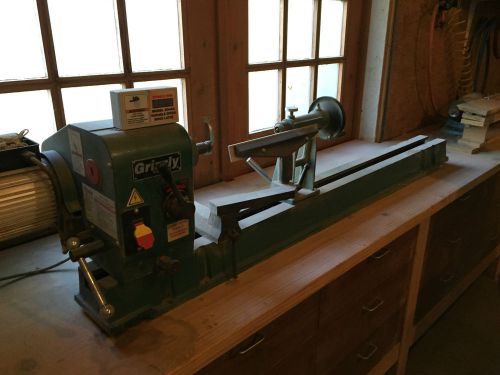 Wood lathe grizzly go 462 woodworking equipment for sale