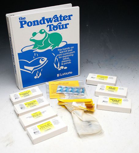 LaMotte Pondwater Tour  Code 5418  Unused Kit