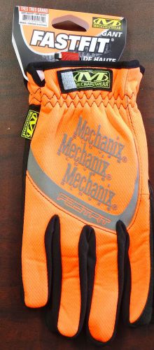 HI- VIZ Fast Fit Mechanix Glove- XX-Large