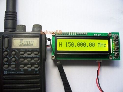 0.1~1100 MHz 0.1~ 1.1 GHz Frequency Counter Tester Measurement For Ham Radio