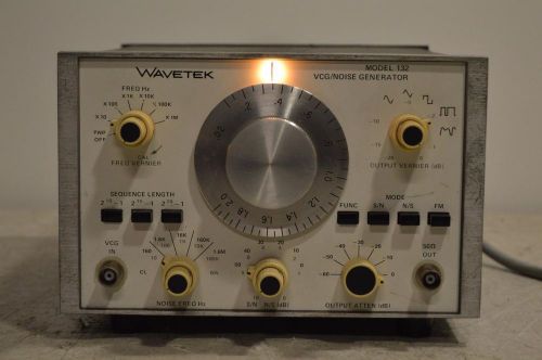 Wavetek Model 132 VCG/Noise Generator