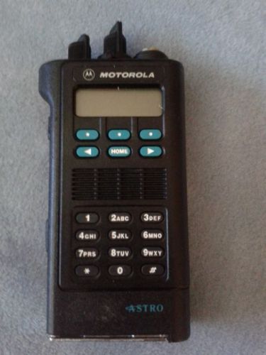 Motorola astro handi-talkie fm  radio model h04kdh9pw7an for sale