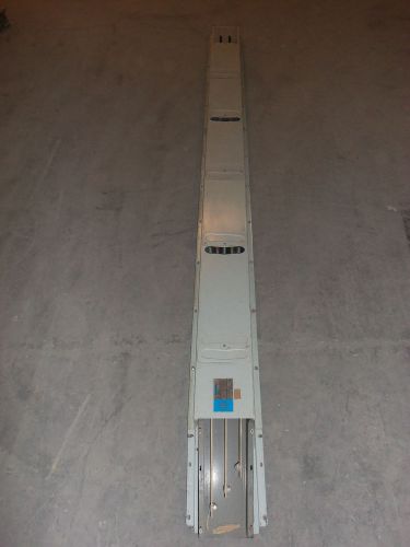 Ite siemens bd abd abd302 225 amp 600v 3 wire bus bar duct way busway 6ft alum for sale