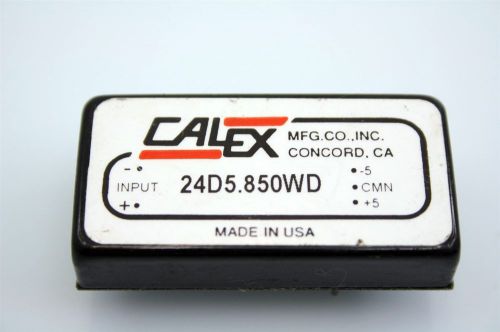 Calex 10w wd low-input dual series dc/dc converter 24d5.850wd for sale