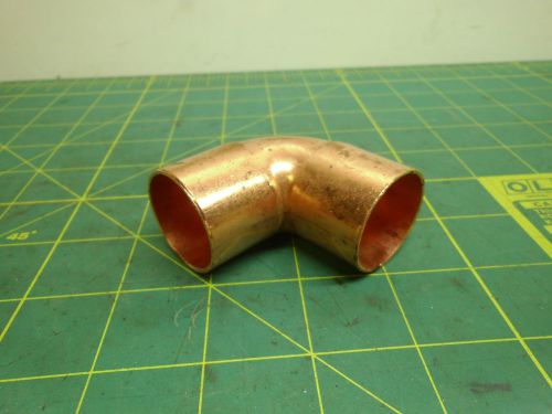 COPPER PIPE FITTINGS 90 ELBOW CXC 1&#034; ELKHART #QTY 4) #3407A