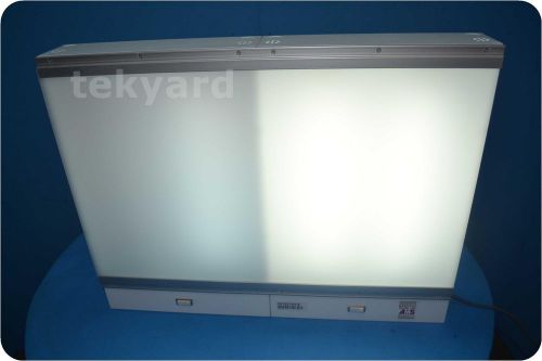 American medical sales (ams) 102d 2 bank x-ray view box / film illuminator @ 122 for sale