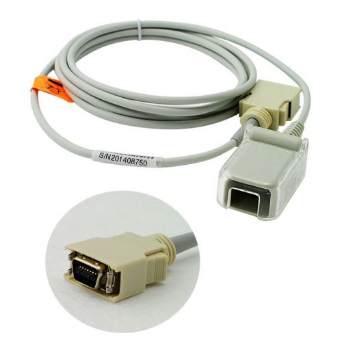 Scp-10/mc-10 spo2 extension cable 14 pins compatible nellcor npb290 295 2.2meter for sale