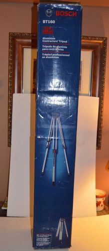 BOSCH BT160 ALUMINUM CONTRACTOR&#039;S TRIPOD USED ONCE
