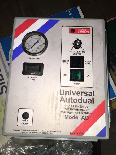 Universal autodual high efficiency air compressor management system model ad for sale