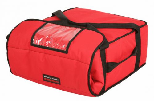 Pizza delivery bag (Holds up to Two 16&#034; or Two 18&#034; Pizzas) Red