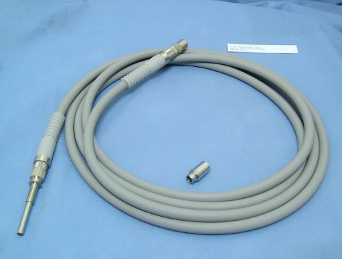Linvatec fiber optic light cable c3278, karl storz fittings, 10 feet for sale