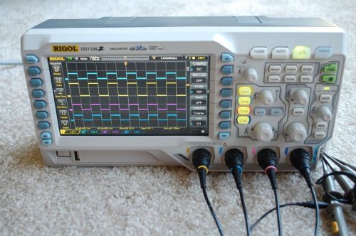 Rigol DS1104Z 100MHz 4-channel Oscilloscope with Serial Decode Option