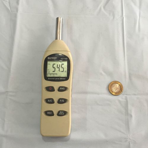 Exetech Digital Sound Level Meter Model 407730. Free Shipping Globally.