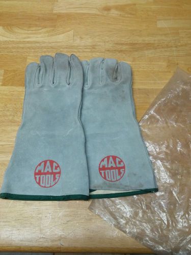 Mac Tools Leather Premium Welding Gloves