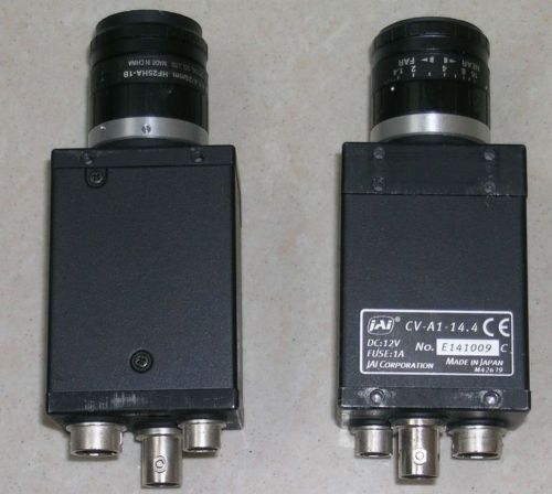 1PC Used JAI CCD CV-A1-14.4 Industrial camera