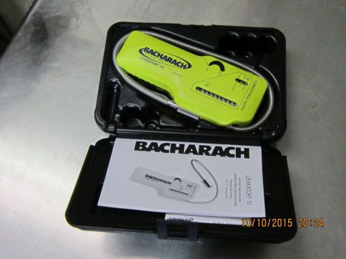 Bacharach 19-7051 Leakator 10 Combustible Gas Leak Detector  Used Once!