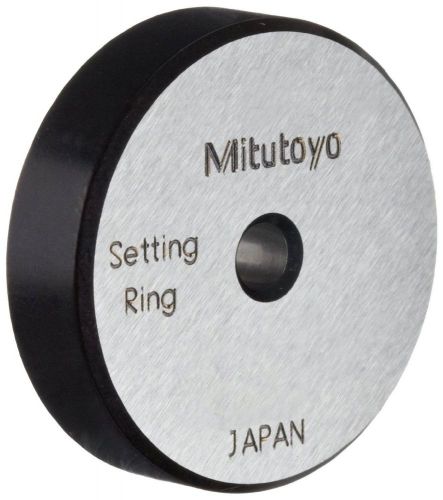 Mitutoyo - 177-204 Setting Ring, 4mm SZ, 7mm Width, 25mm Outside Diameter,