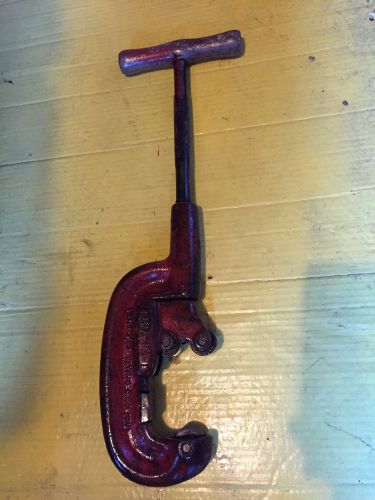 Vintage Rigid No. 2A , 1/8-2&#034;, Heavy Duty Pipe Cutter, Fine Working Condition