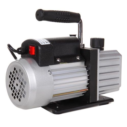 1/4hp 3 cfm a/c rotary air condition refrigeration vacuum service pump r12 r22 for sale