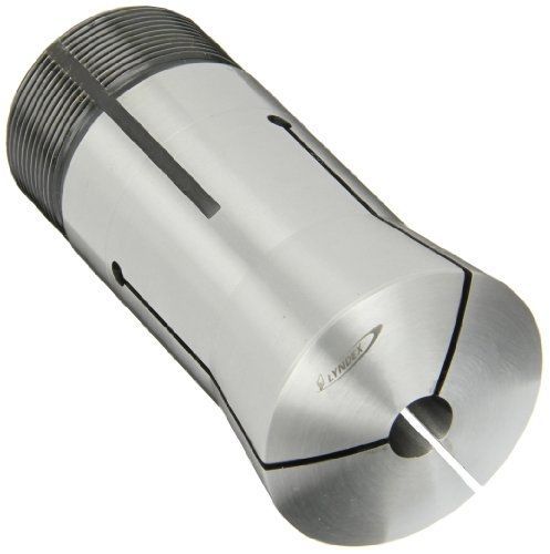 Lyndex 160-032 16C Round Collet, 1/2&#034; Opening Size, 4.31&#034; Length, 2.26&#034; Top