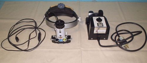 AO Indirect Ophthalmoscope with Transformer