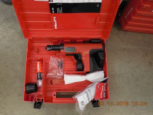 Hilti dx-35 powder actuated nail gun semi-auto kit  new (566) for sale
